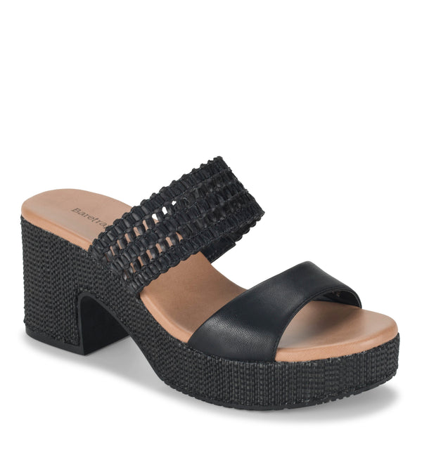 baretraps Myles Block Heel Sandal