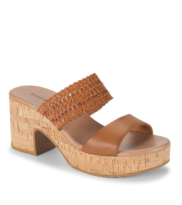 baretraps Myles Block Heel Sandal