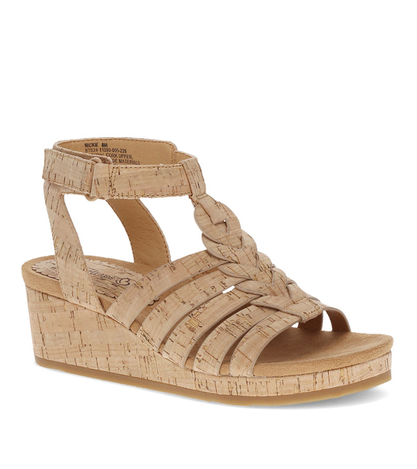 baretraps Nickie Wedge Sandal