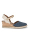 Baretraps Ocean Closed Toe Wedge Sandal