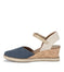 Baretraps Ocean Closed Toe Wedge Sandal