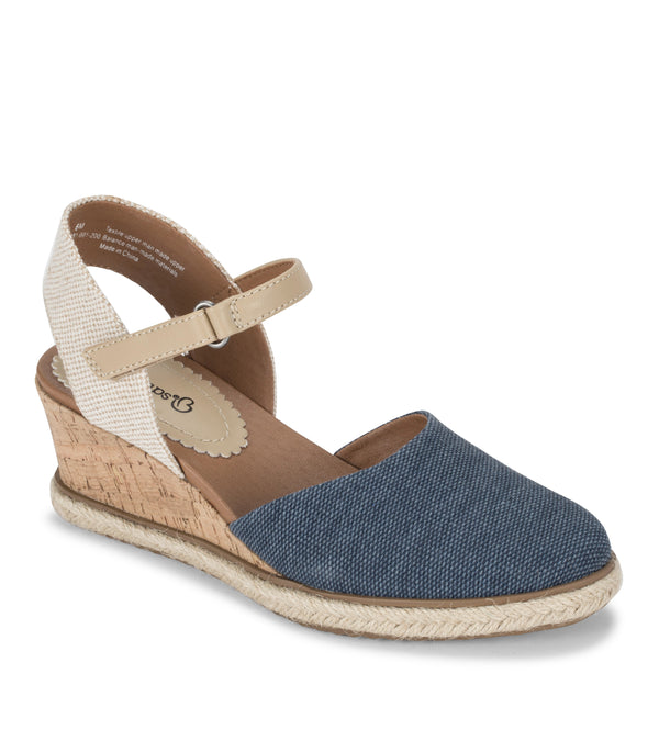 baretraps Ocean Closed Toe Wedge Sandal