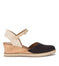 Baretraps Ocean Closed Toe Wedge Sandal