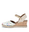 Baretraps Ocean Closed Toe Wedge Sandal