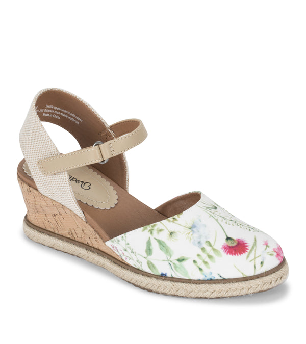 baretraps Ocean Closed Toe Wedge Sandal