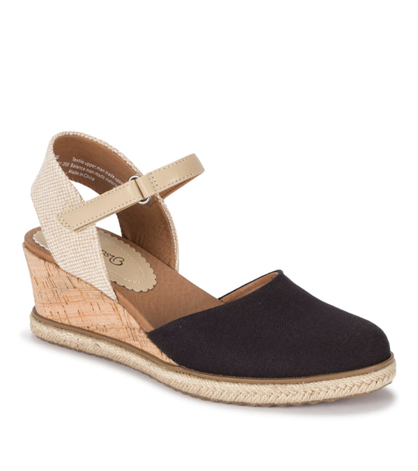 baretraps Ocean Closed Toe Wedge Sandal