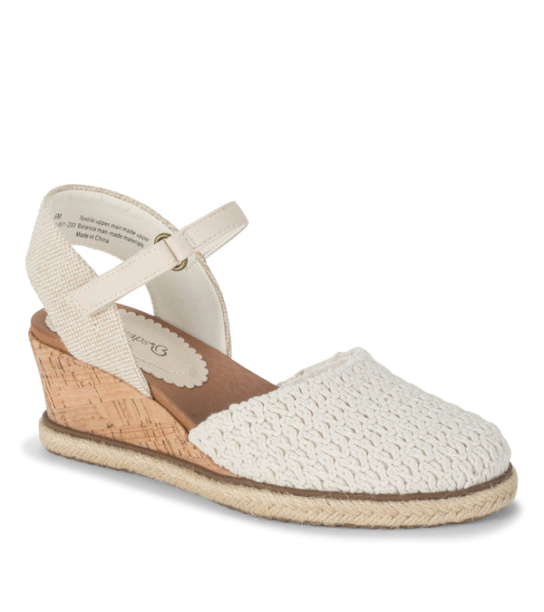 baretraps Ocean Closed Toe Wedge Sandal