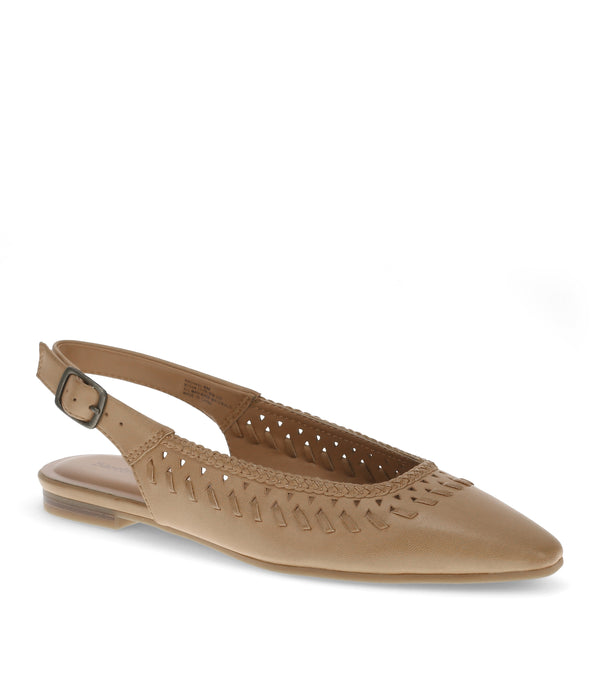 baretraps Rachael Slingback Flat