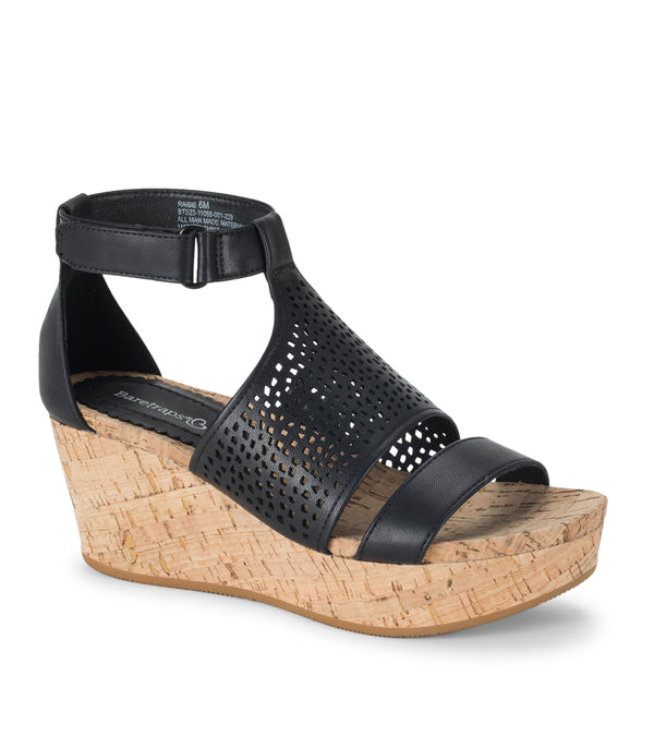 baretraps Raisie Wedge Sandal