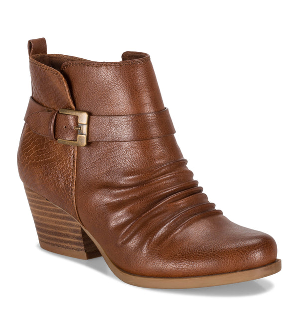 baretraps Rebel Block Heel Bootie
