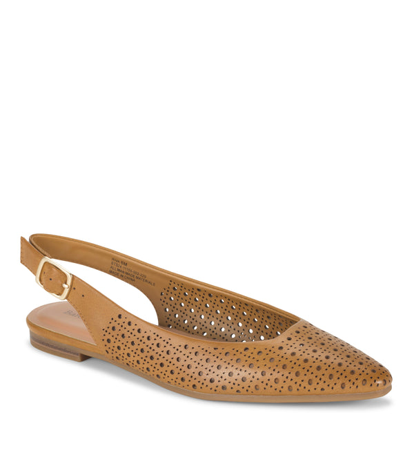 baretraps Riva Slingback Flat