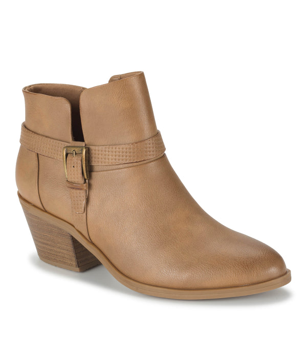 baretraps Santos Block Heel Bootie
