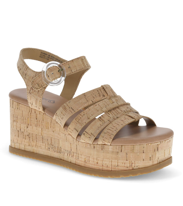 baretraps Savannah Wedge Sandal