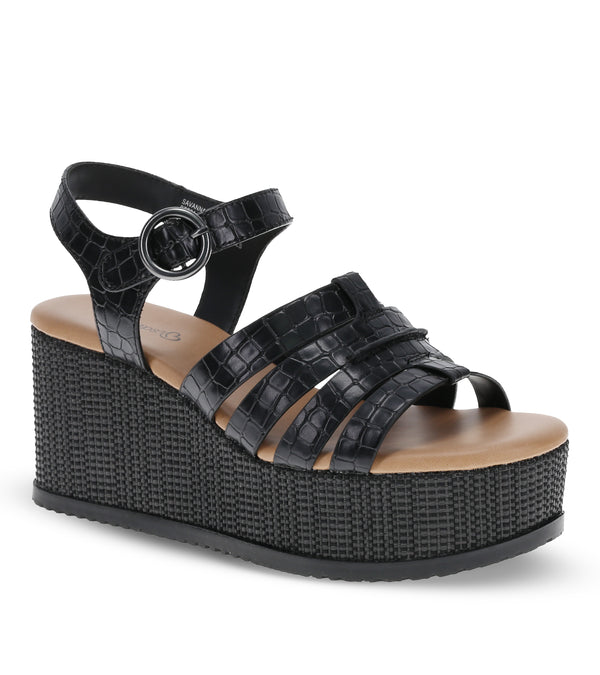 baretraps Savannah Wedge Sandal