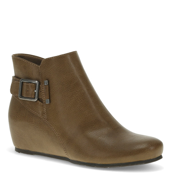 baretraps Serena Wedge Bootie