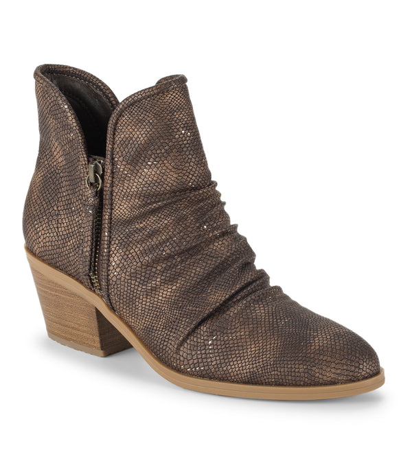 baretraps Serenity Block Heel Bootie