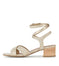 Baretraps Vivian Block Heel Sandal
