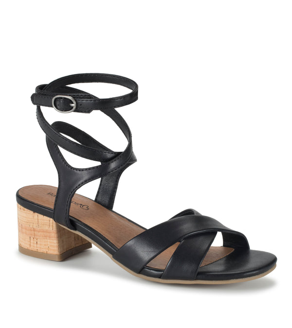 baretraps Vivian Block Heel Sandal