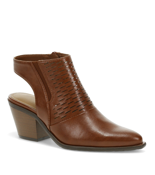 baretraps Yangley Block Heel Bootie