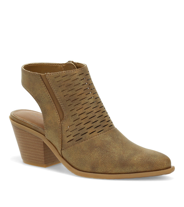 baretraps Yangley Block Heel Bootie