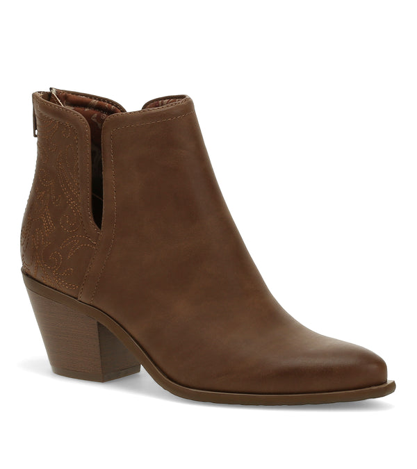 baretraps Yara Block Heel Bootie