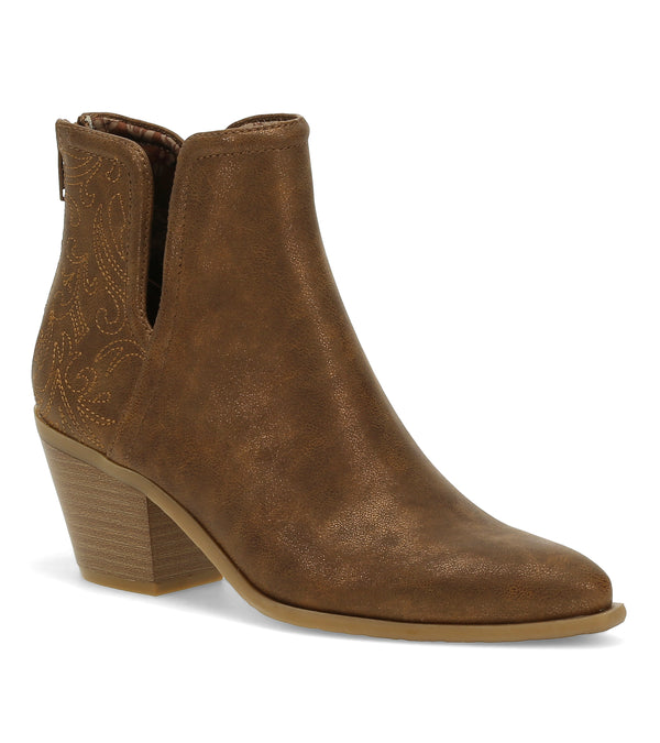 baretraps Yara Block Heel Bootie