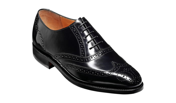 barker Albert - Black Hi-Shine Brogue
