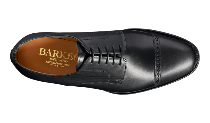 Barker Angel - Black Calf