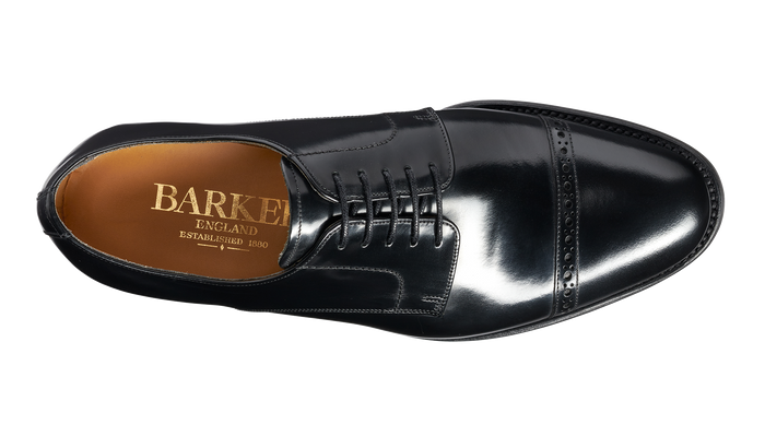 Barker Angel - Black Hi-Shine