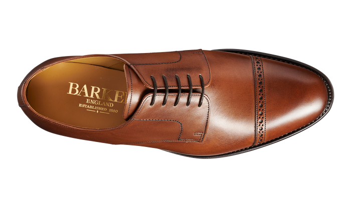 Barker Angel - Walnut Calf