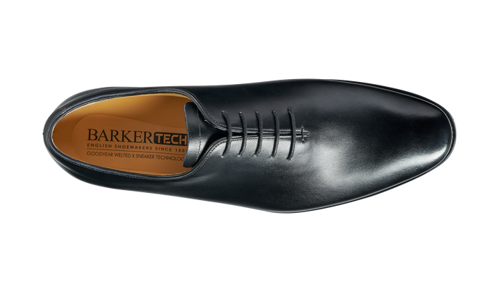 Barker Armstrong - Black Calf Oxford Shoe