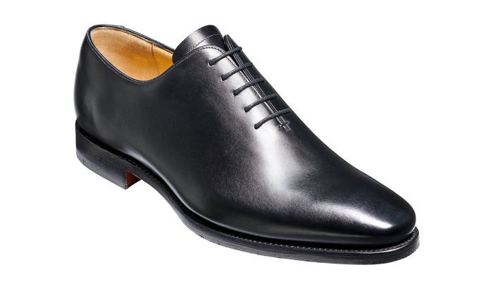 barker Armstrong - Black Calf Oxford Shoe