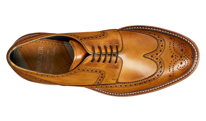 Barker Bailey - Cedar Hand Painted