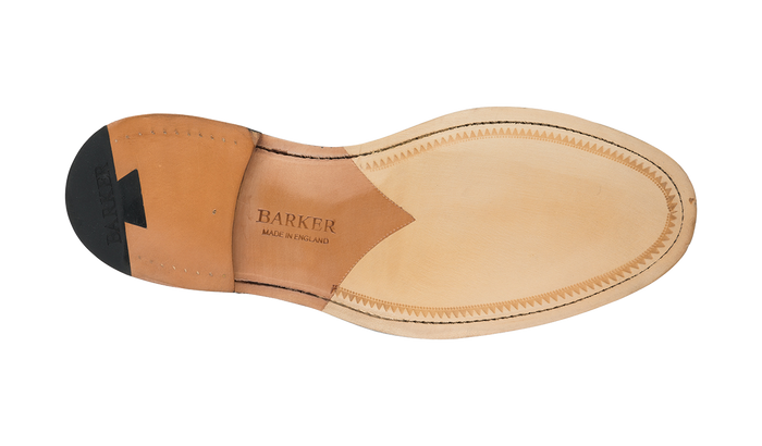 Barker Bailey - Ebony Hand Painted - Derby Shoe Men