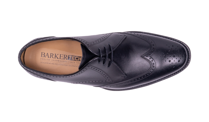 Barker Bakewell - Black Calf