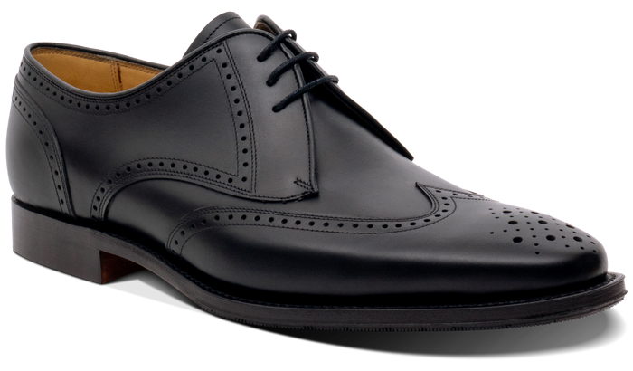 barker Bakewell - Black Calf