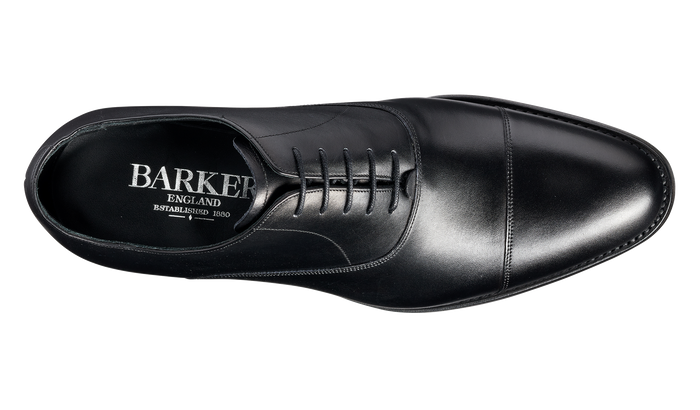 Barker Bank - Black Calf