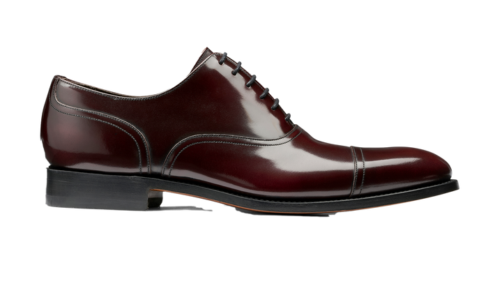 Barker Bates - Burgundy Hi Shine