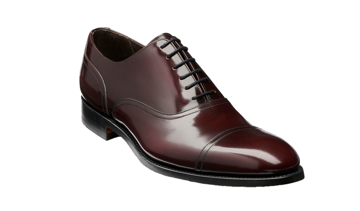 barker Bates - Burgundy Hi Shine