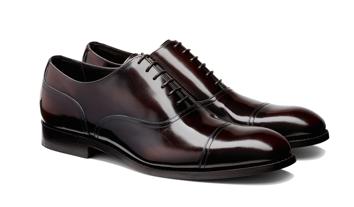 Barker Bates - Dark Brown Hi Shine