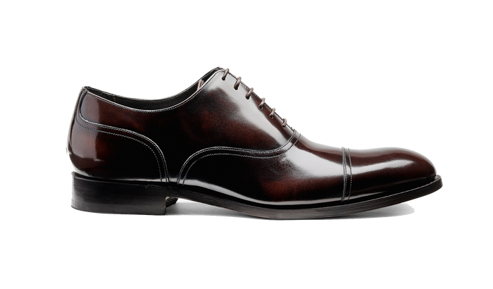 Barker Bates - Dark Brown Hi Shine