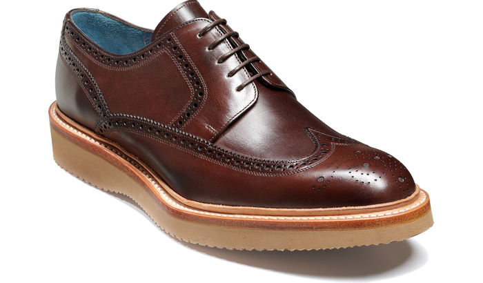 barker Bill - Chocolate Hand Painted