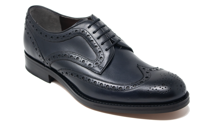 barker Blair - Navy Calf