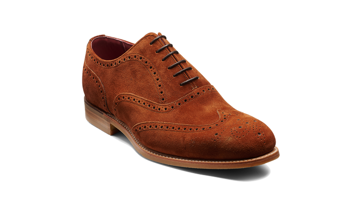 Barker Brando - Rust Suede