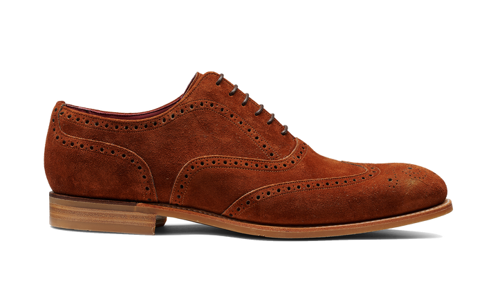 Barker Brando - Rust Suede