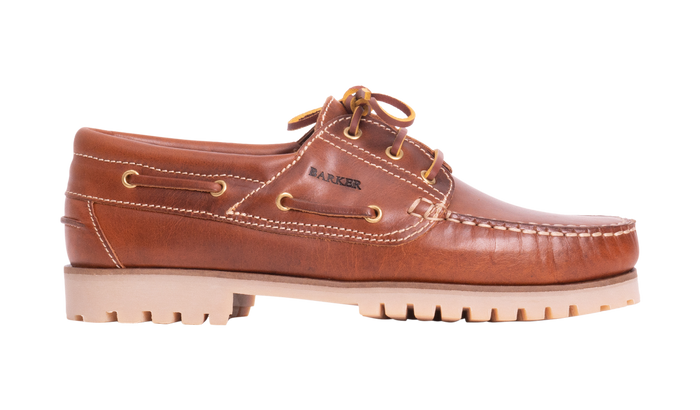 Barker Brixham - Tan Pull Up