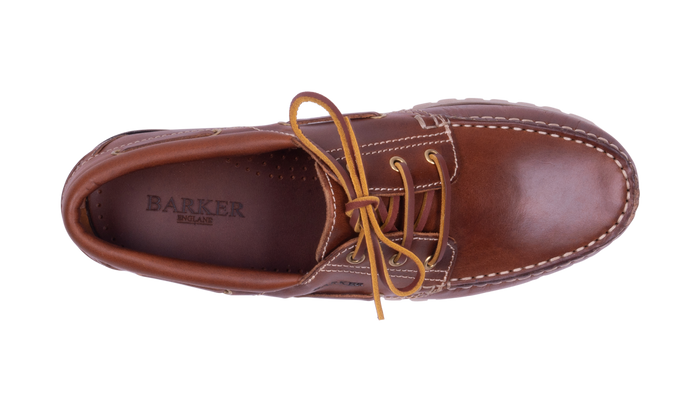 Barker Brixham - Tan Pull Up