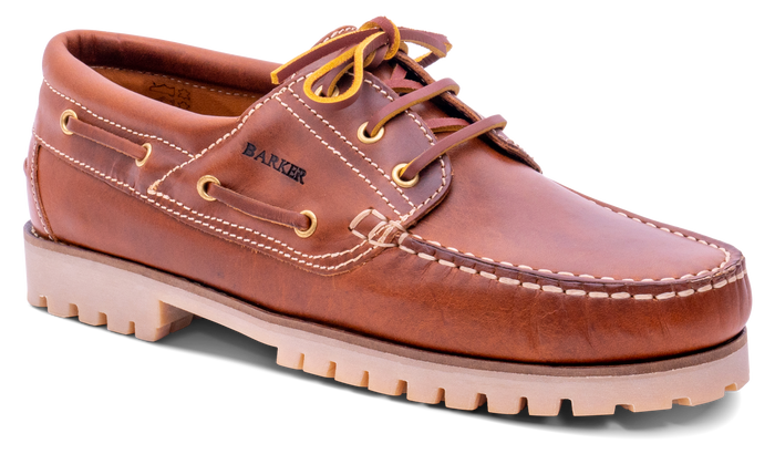 barker Brixham - Tan Pull Up