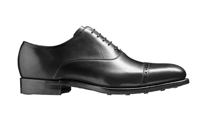 Barker Burford - Black Calf Oxford