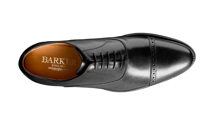 Barker Burford - Black Calf Oxford